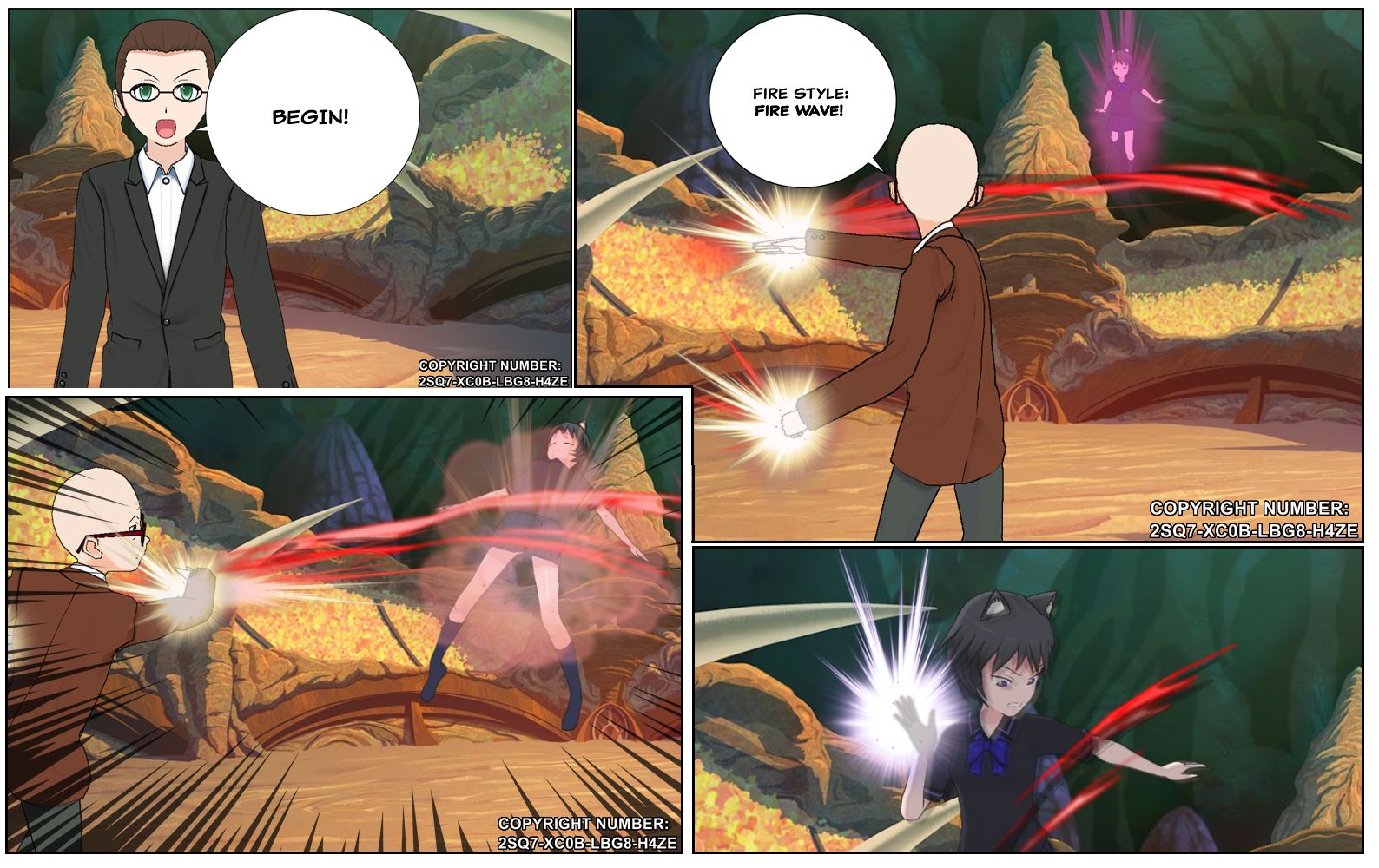 GAME OF NINJA Chapter 5 page 3 - Chapter 5 : Game Of Ninja - Chapter #5 (The Fire Style)
