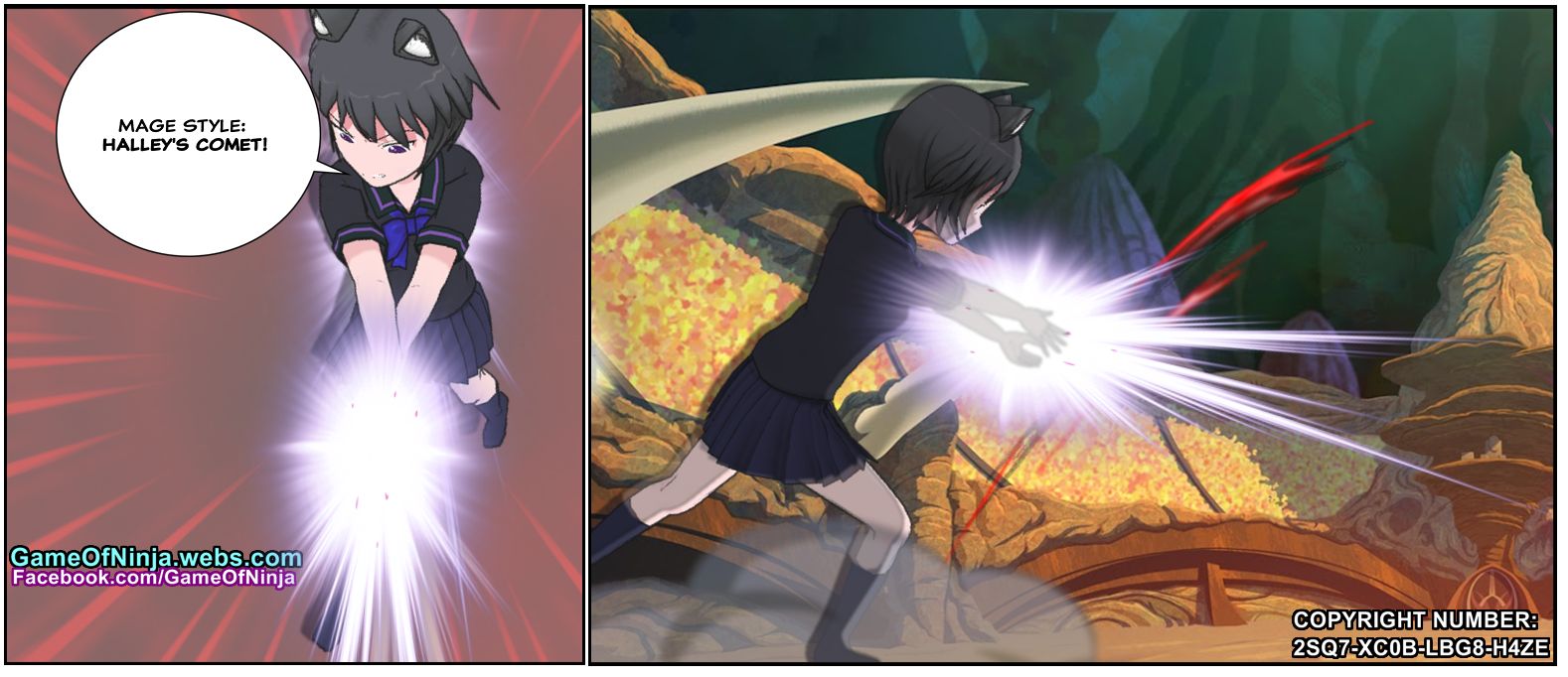 GAME OF NINJA Chapter 5 page 4 - Chapter 5 : Game Of Ninja - Chapter #5 (The Fire Style)