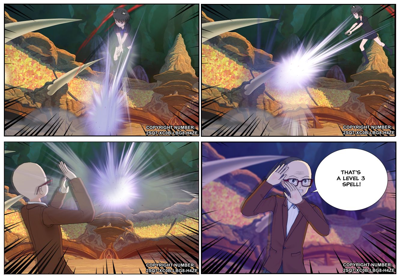 GAME OF NINJA Chapter 5 page 5 - Chapter 5 : Game Of Ninja - Chapter #5 (The Fire Style)
