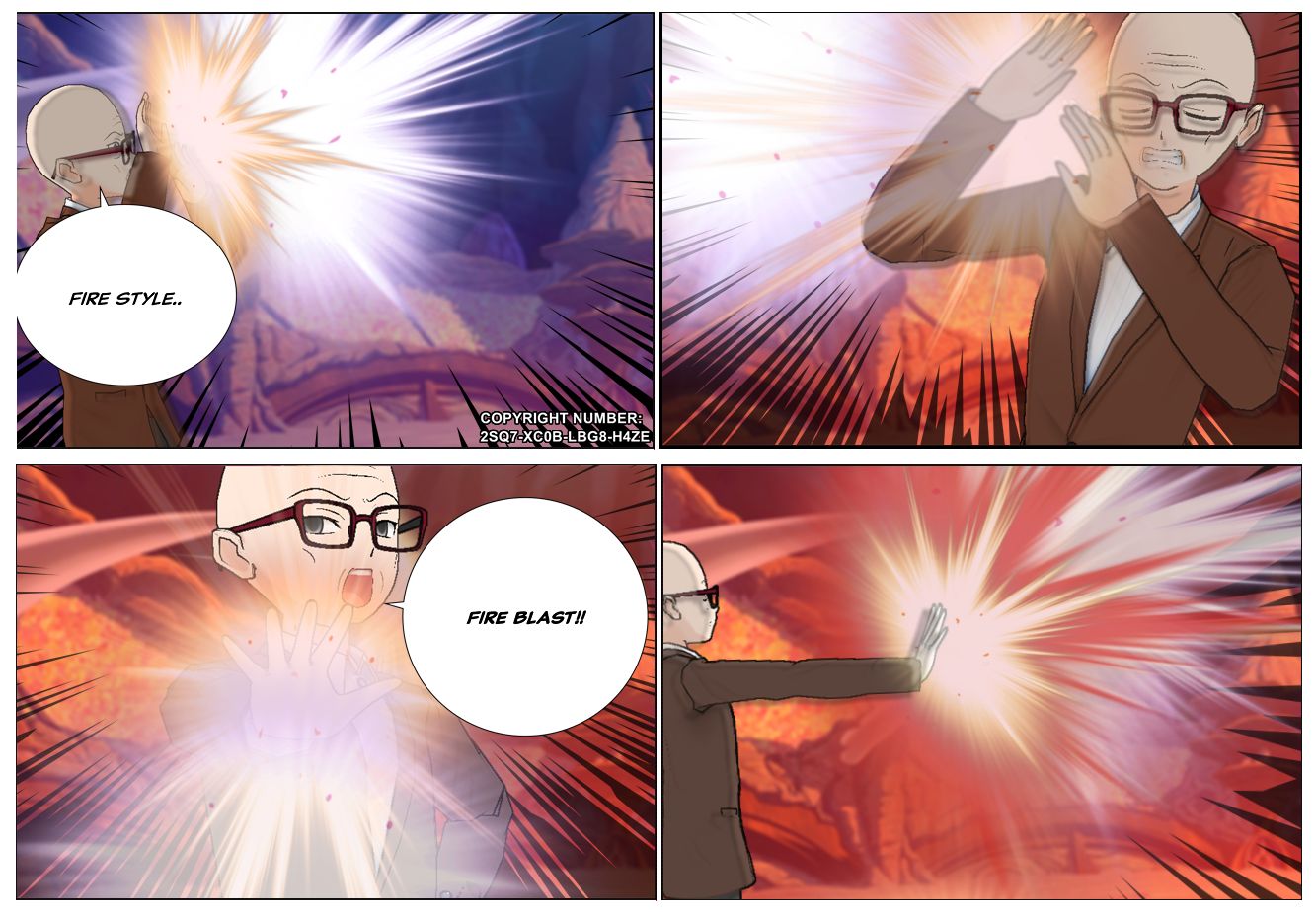 GAME OF NINJA Chapter 5 page 6 - Chapter 5 : Game Of Ninja - Chapter #5 (The Fire Style)