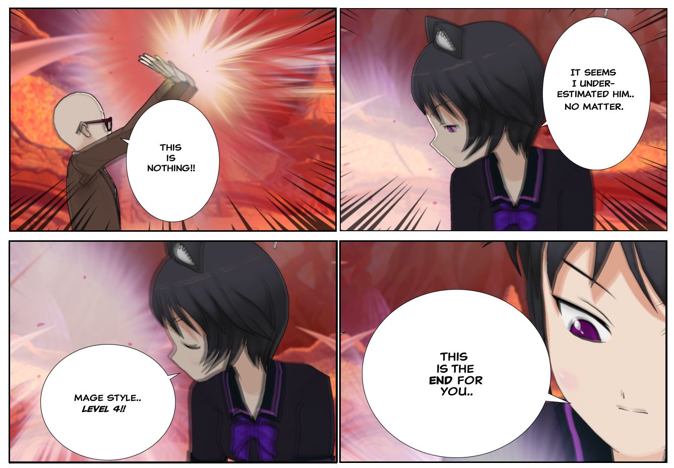GAME OF NINJA Chapter 5 page 8 - Chapter 5 : Game Of Ninja - Chapter #5 (The Fire Style)