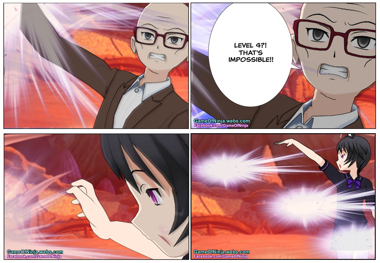 GAME OF NINJA Chapter 5 page 9 - Chapter 5 : Game Of Ninja - Chapter #5 (The Fire Style)