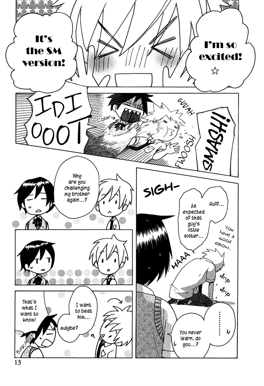 Game Over (MIZUTANI Fuka) Chapter 1.2 page 13 - Chapter 1 v2 : Advice for kidnapping (Yuukai no susume)
