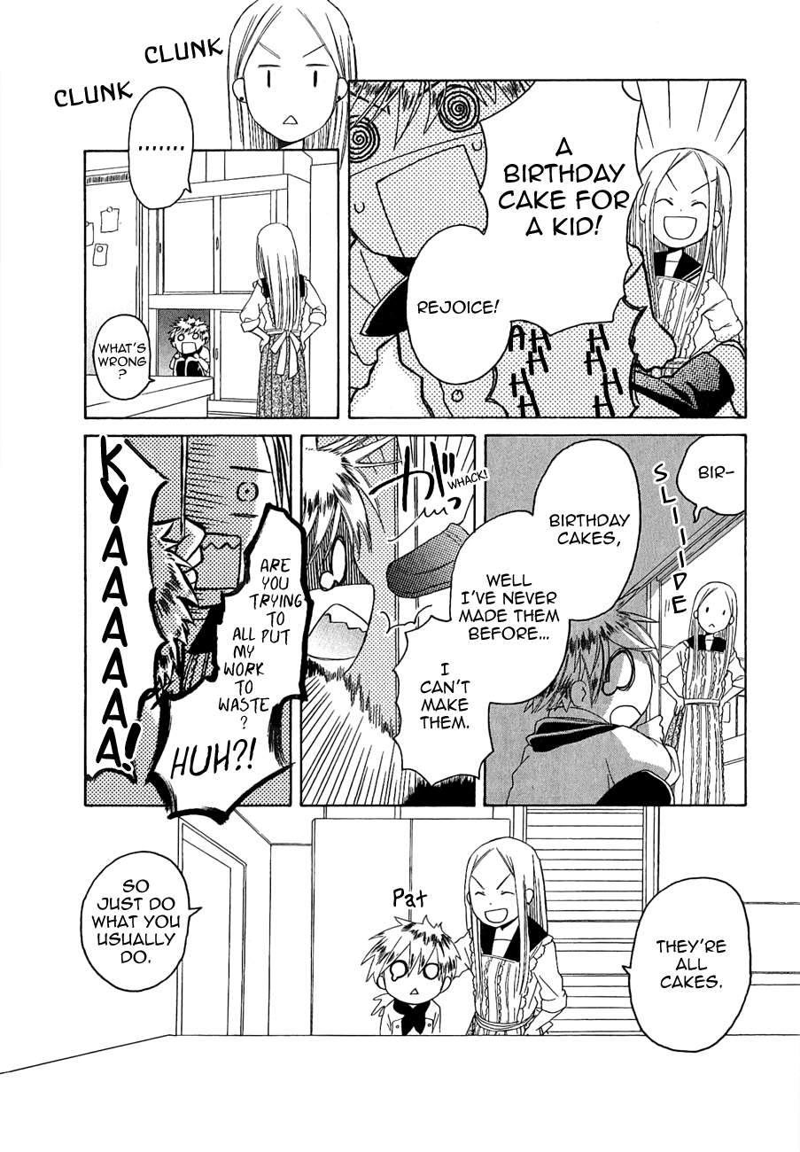 Game Over (MIZUTANI Fuka) Chapter 2.2 page 19 - Chapter 2 v2 : Kedama's cake (Kadema no cake)