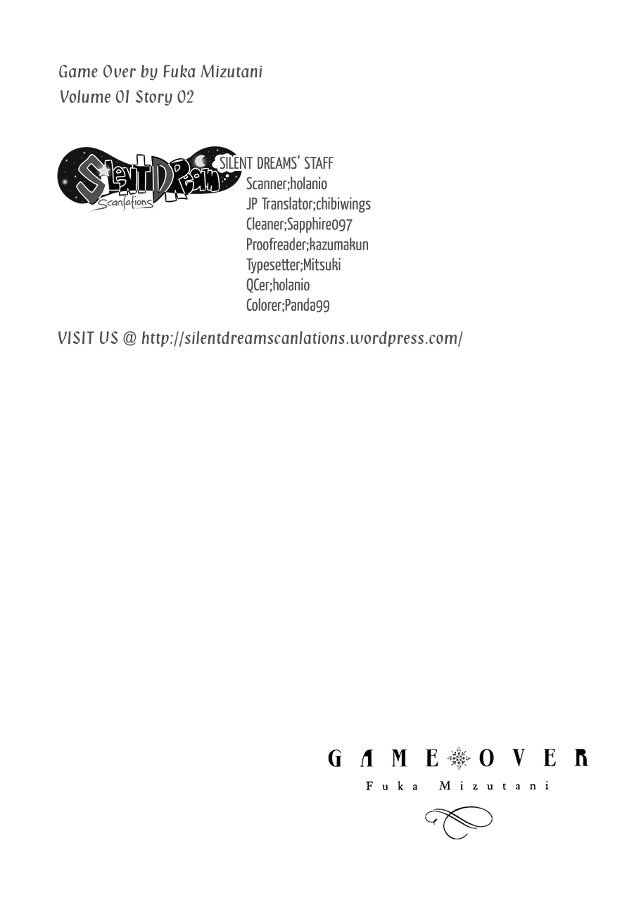 Game Over (MIZUTANI Fuka) Chapter 2.2 page 31 - Chapter 2 v2 : Kedama's cake (Kadema no cake)