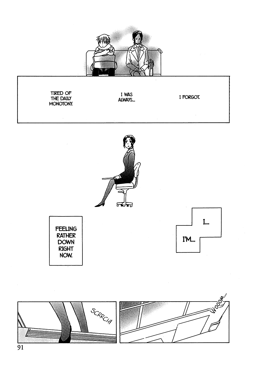 Game Over (MIZUTANI Fuka) Chapter 4.2 page 19 - Chapter 4 v2 : Game Over - Chapter 1