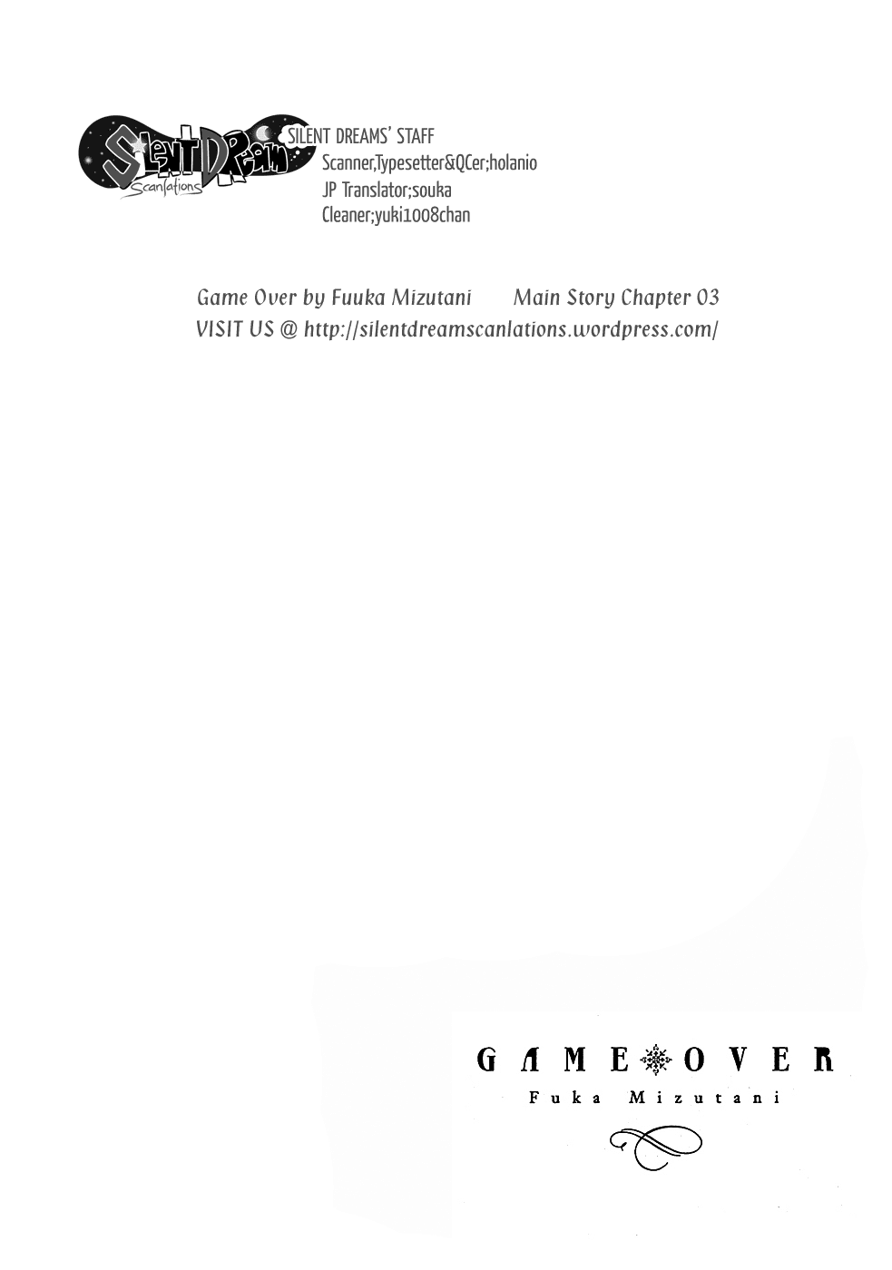 Game Over (MIZUTANI Fuka) Chapter 6.2 page 12 - Chapter 6 v2 : Game Over - Chapter 3