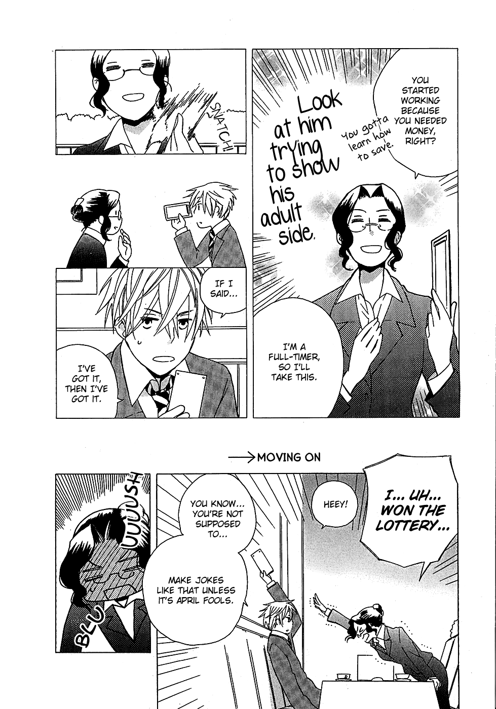 Game Over (MIZUTANI Fuka) Chapter 6.2 page 4 - Chapter 6 v2 : Game Over - Chapter 3