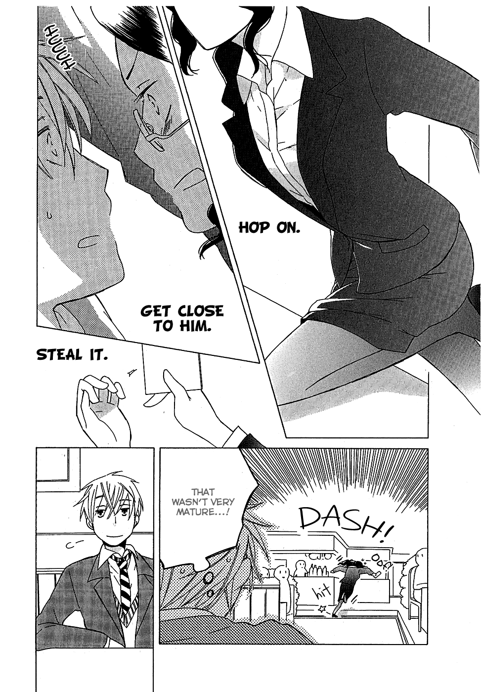 Game Over (MIZUTANI Fuka) Chapter 6.2 page 5 - Chapter 6 v2 : Game Over - Chapter 3