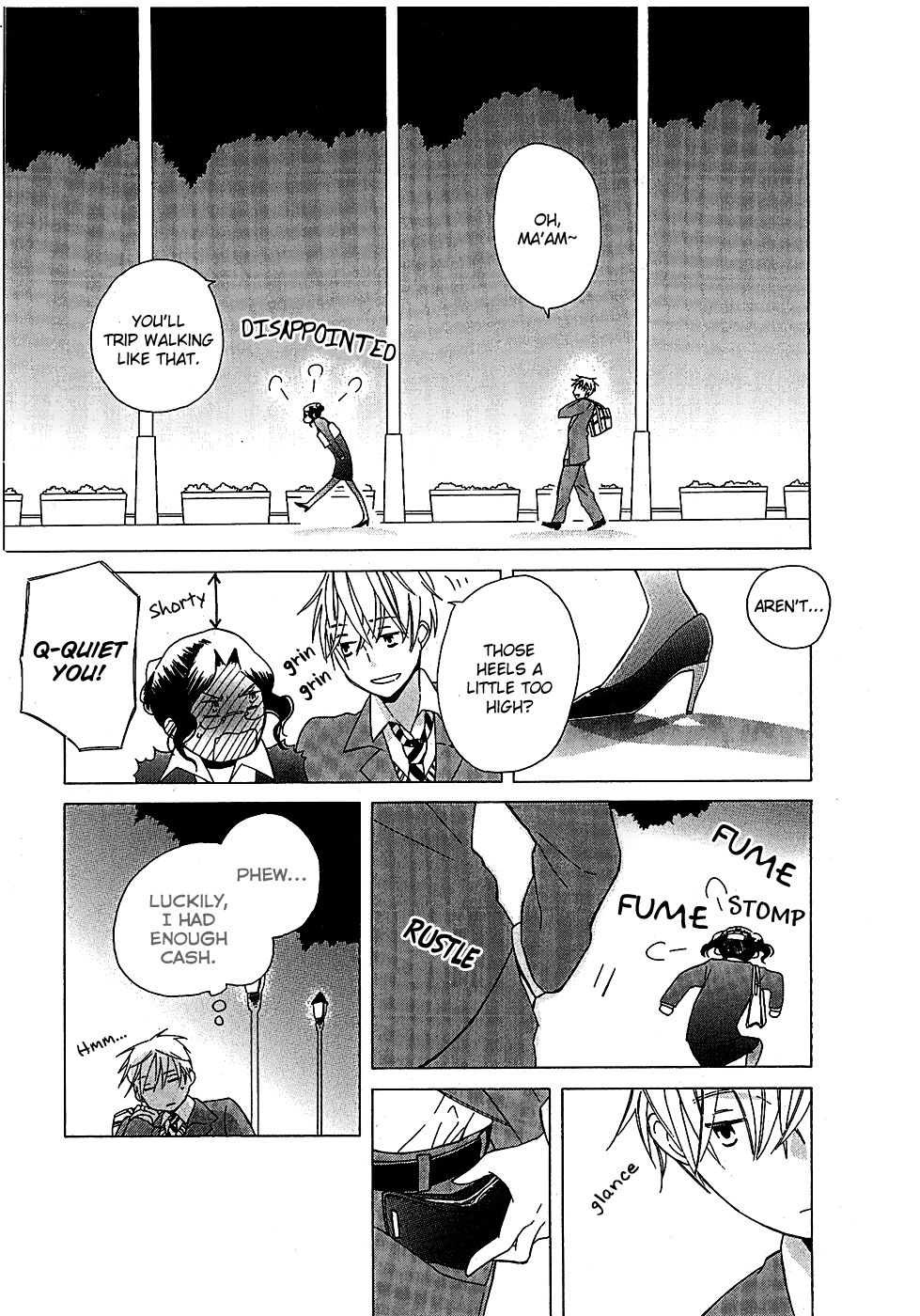 Game Over (MIZUTANI Fuka) Chapter 6.2 page 7 - Chapter 6 v2 : Game Over - Chapter 3