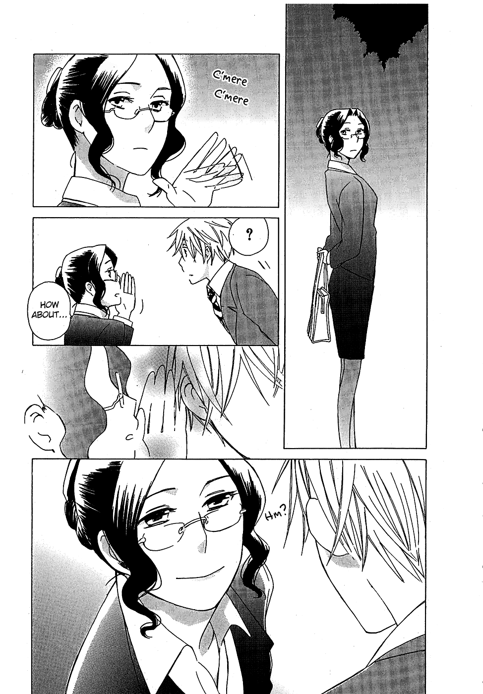 Game Over (MIZUTANI Fuka) Chapter 6.2 page 9 - Chapter 6 v2 : Game Over - Chapter 3