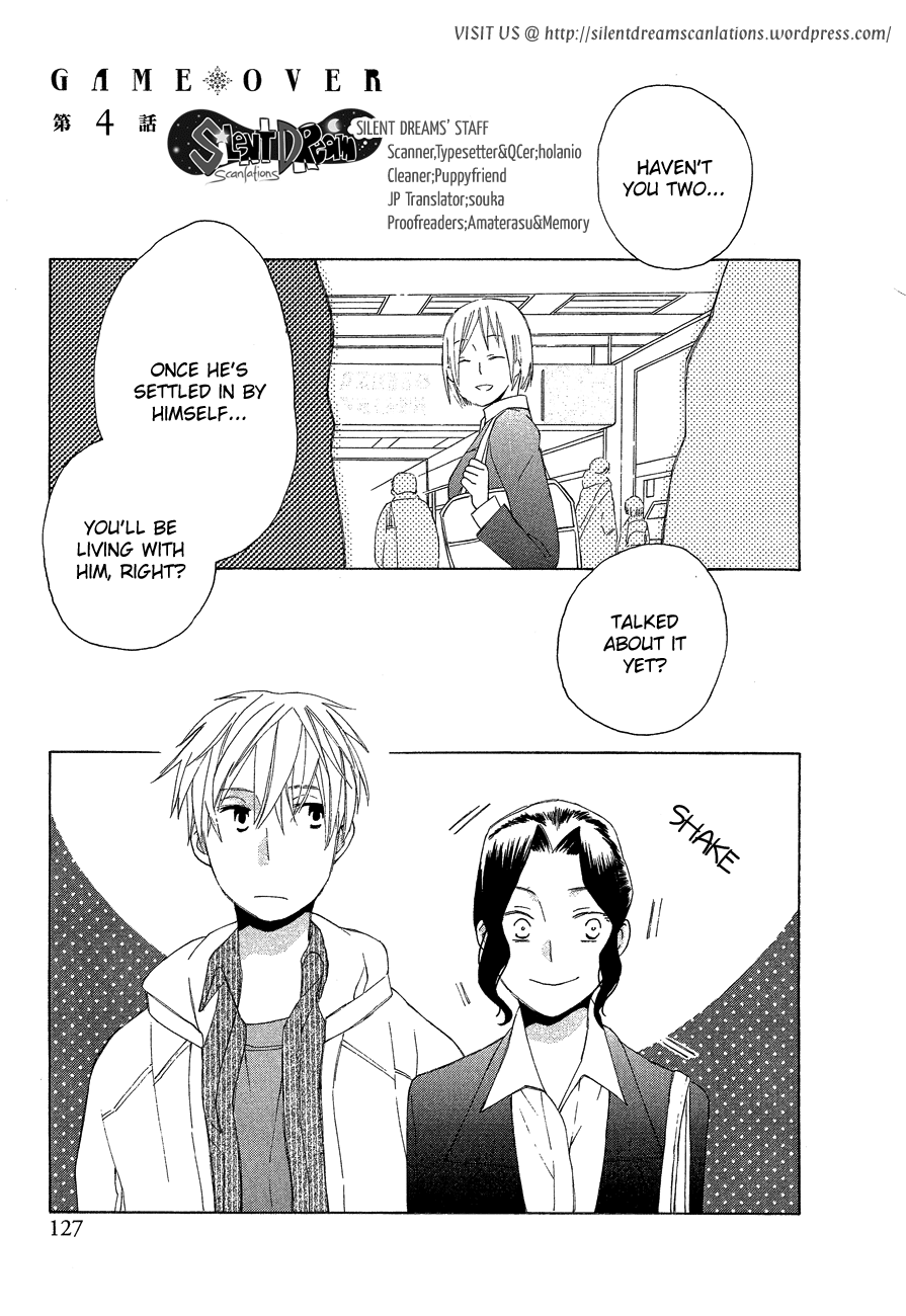 Game Over (MIZUTANI Fuka) Chapter 7.2 page 1 - Chapter 7 v2 : Game Over - Chapter 4