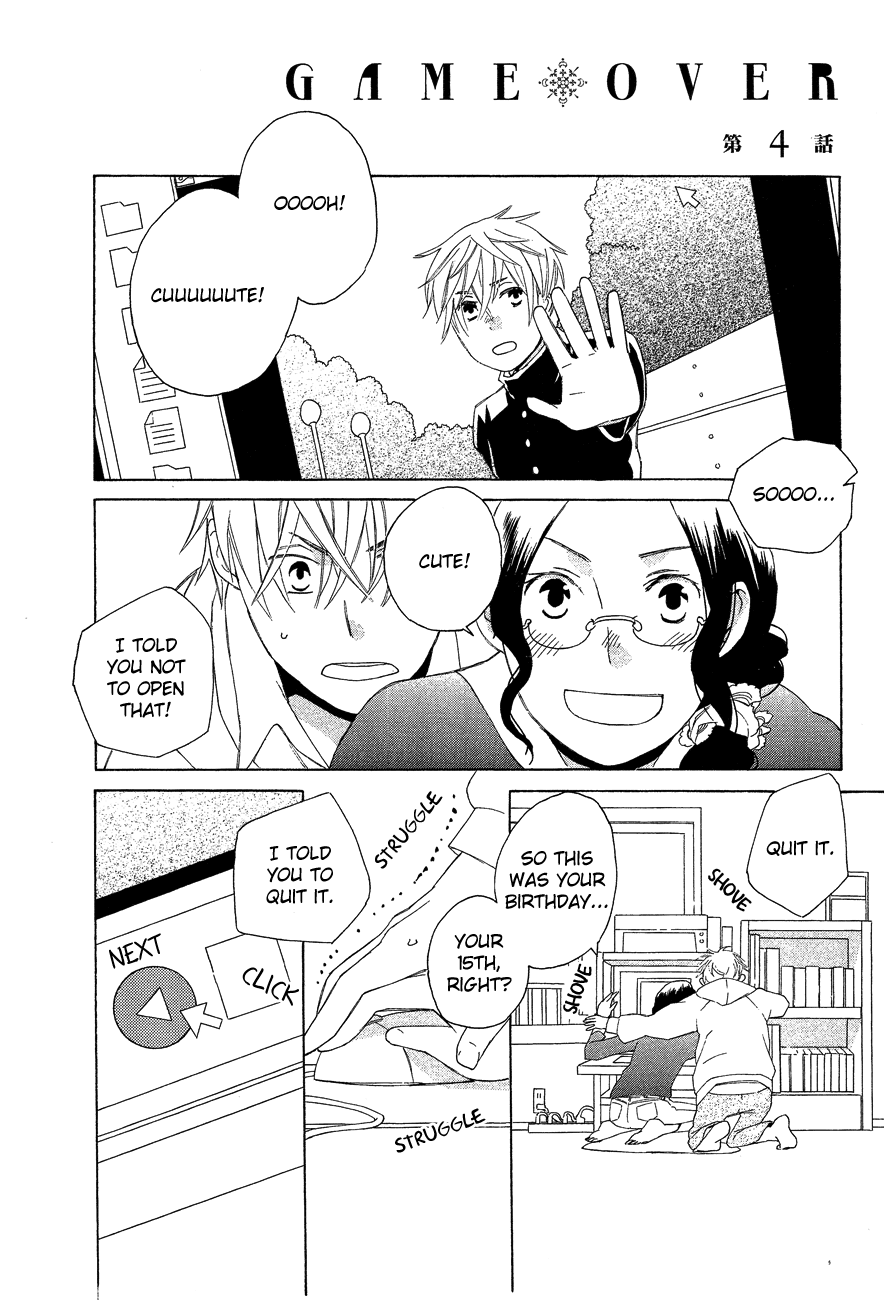 Game Over (MIZUTANI Fuka) Chapter 7.2 page 2 - Chapter 7 v2 : Game Over - Chapter 4