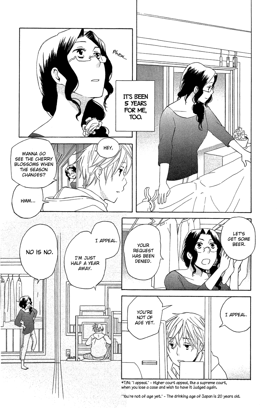 Game Over (MIZUTANI Fuka) Chapter 7.2 page 5 - Chapter 7 v2 : Game Over - Chapter 4