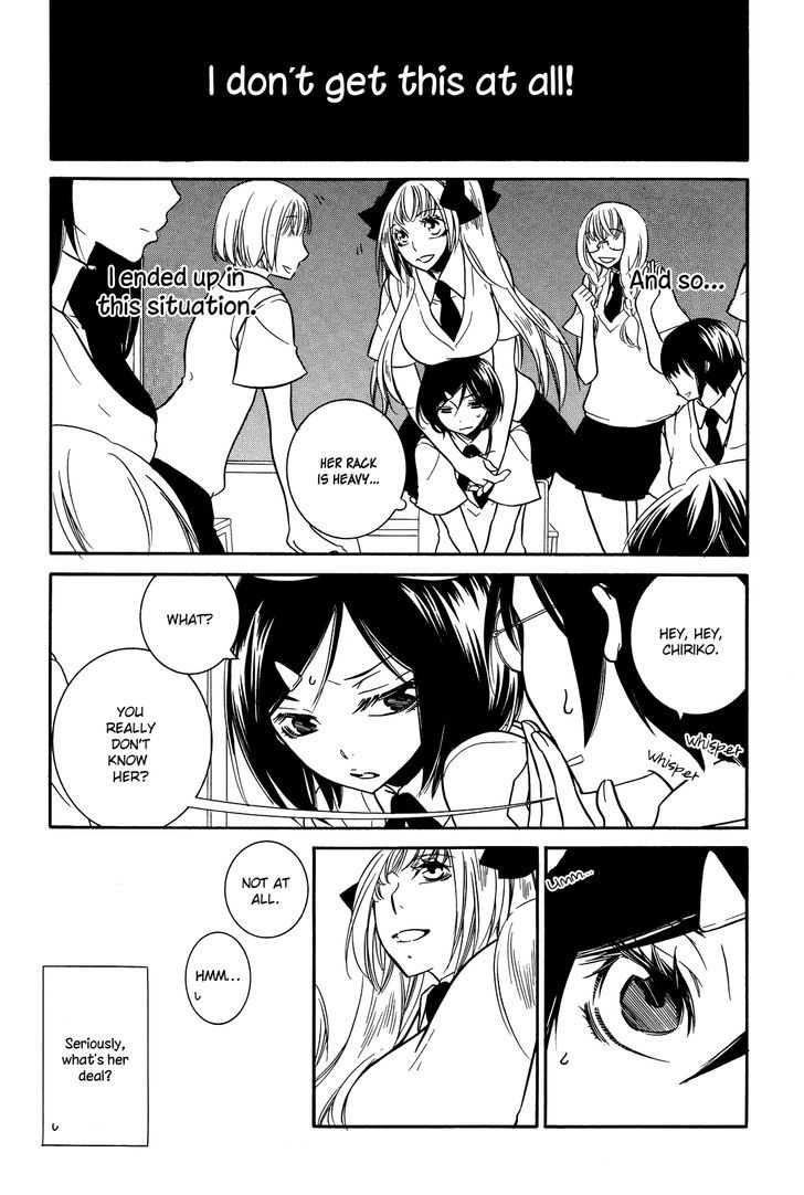 Game (TAKEMIYA Jin) Chapter 1 page 6 - Chapter 1