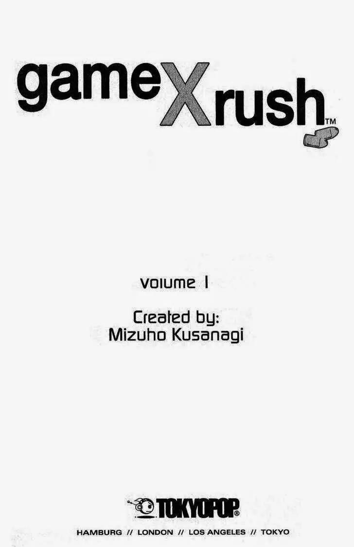 Game x Rush Chapter 1 page 3 - Chapter 1