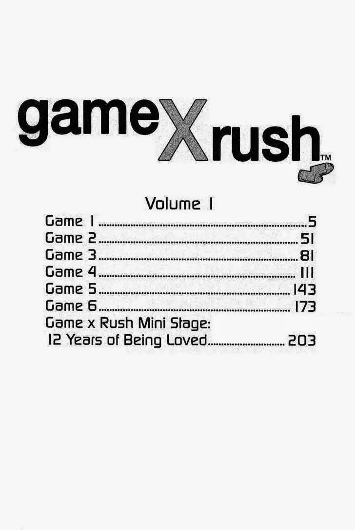Game x Rush Chapter 1 page 5 - Chapter 1