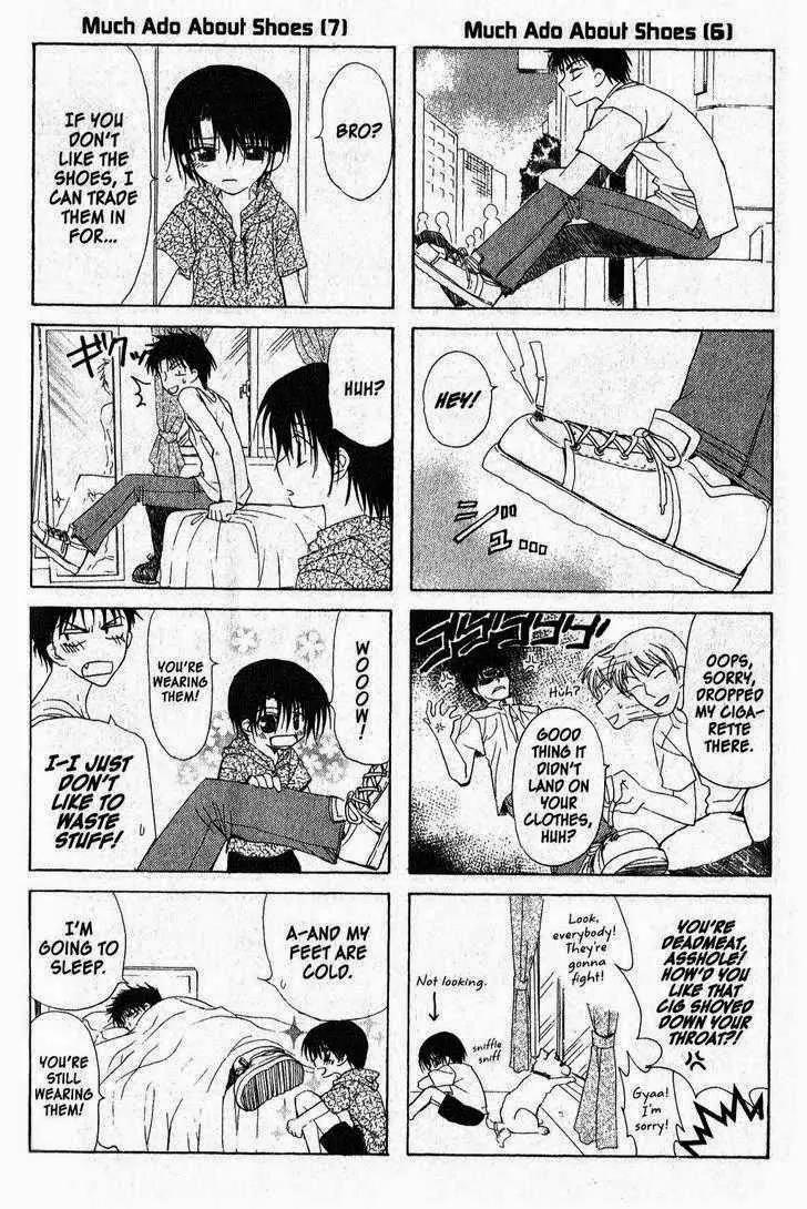 Game x Rush Chapter 6.5 page 6 - Chapter 6.5: [Gaxme x Rush Mini Stage] 12 Years of Being Loved