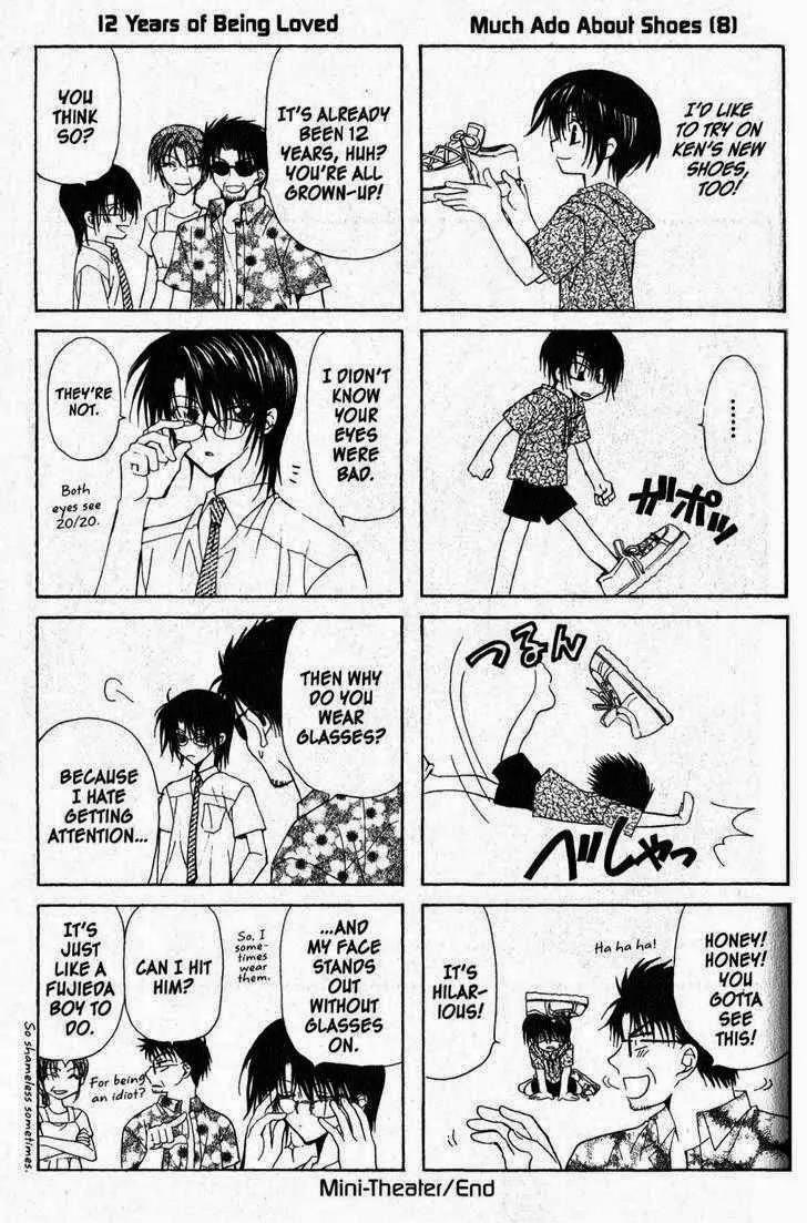 Game x Rush Chapter 6.5 page 7 - Chapter 6.5: [Gaxme x Rush Mini Stage] 12 Years of Being Loved