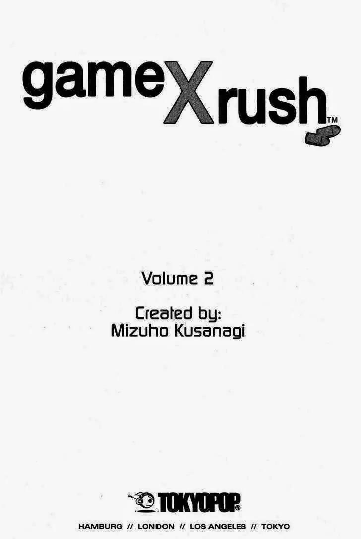 Game x Rush Chapter 7 page 4 - Chapter 7