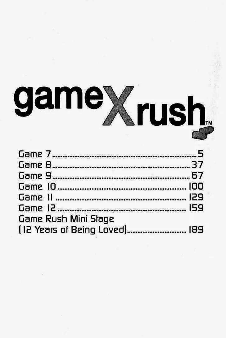 Game x Rush Chapter 7 page 5 - Chapter 7