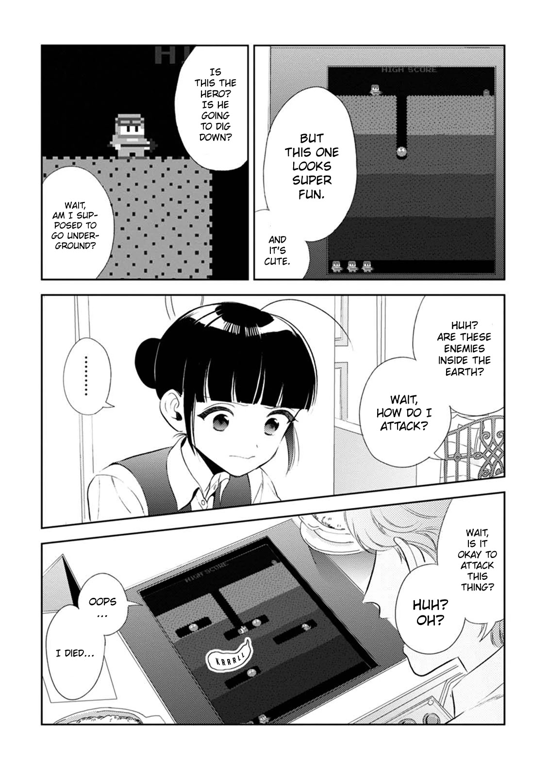 Game Yaru kara 100-en Kashite! Chapter 10 page 13 - Chapter 10