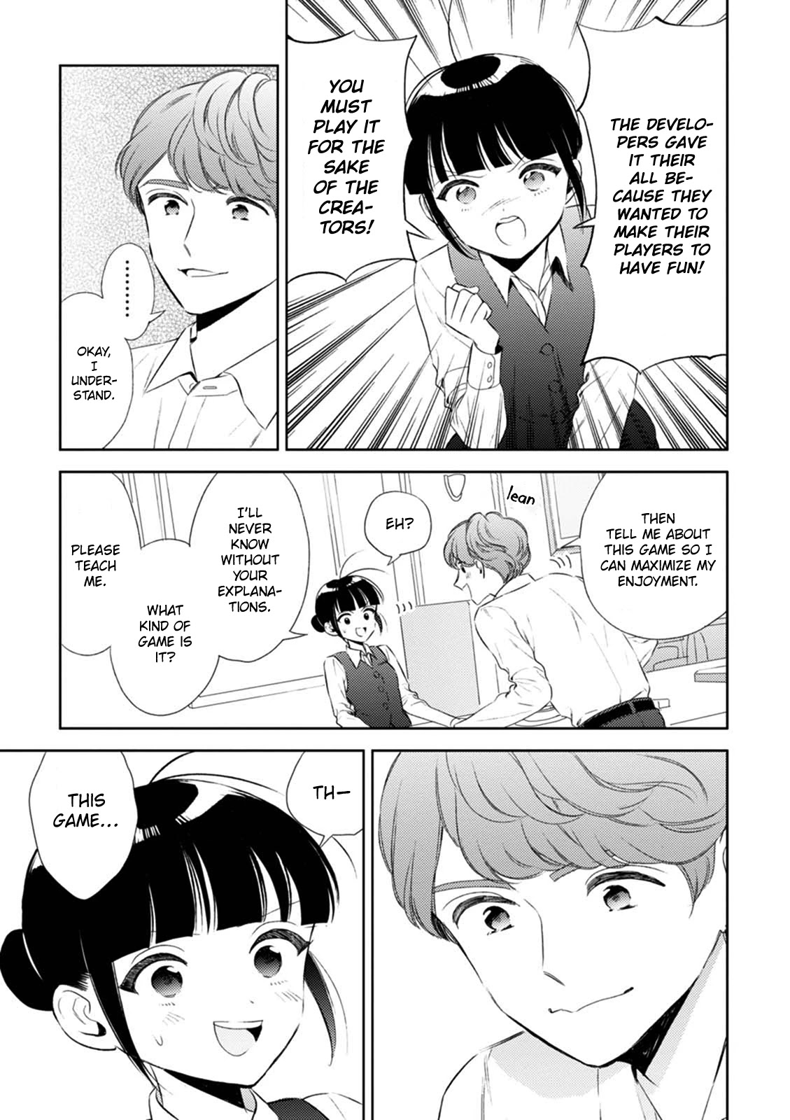 Game Yaru kara 100-en Kashite! Chapter 10 page 15 - Chapter 10