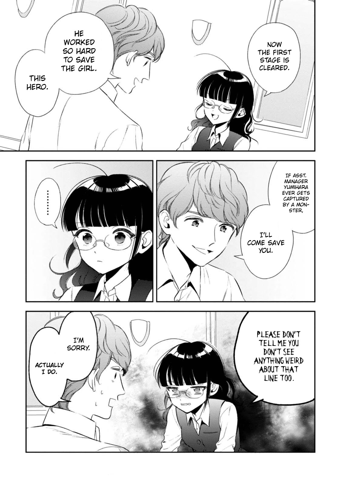 Game Yaru kara 100-en Kashite! Chapter 10 page 21 - Chapter 10