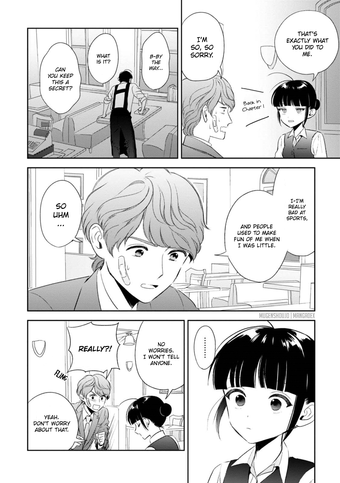 Game Yaru kara 100-en Kashite! Chapter 11 page 12 - Chapter 11