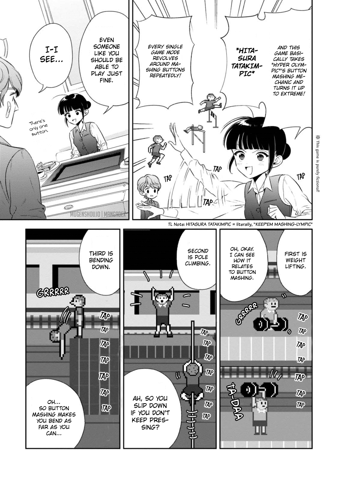 Game Yaru kara 100-en Kashite! Chapter 11 page 15 - Chapter 11