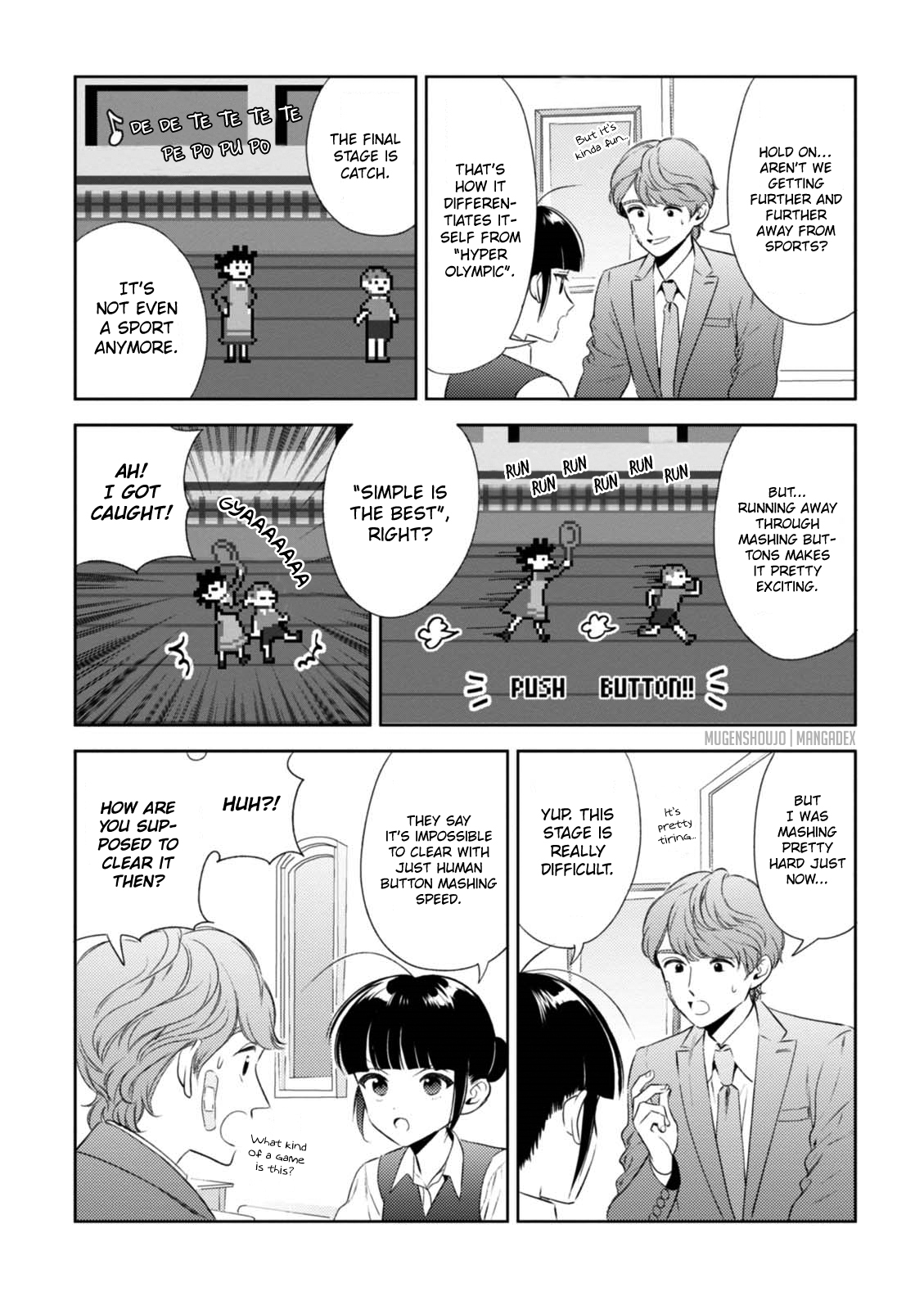 Game Yaru kara 100-en Kashite! Chapter 11 page 16 - Chapter 11