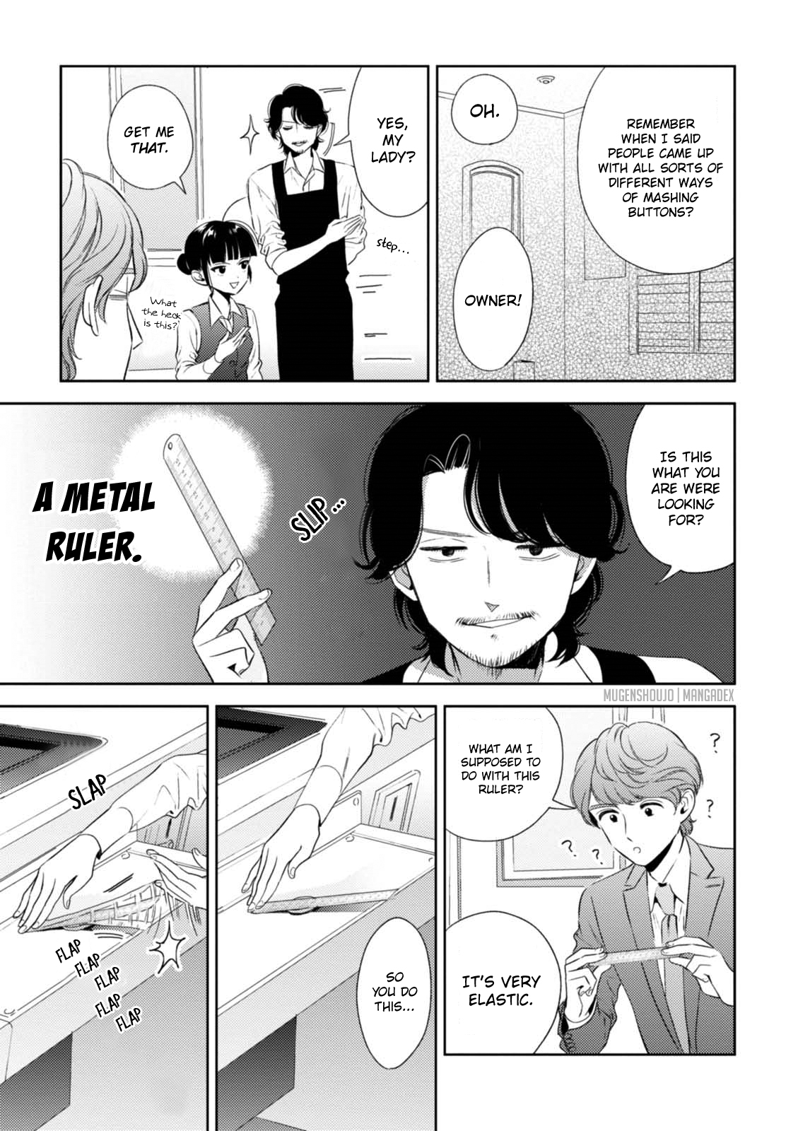 Game Yaru kara 100-en Kashite! Chapter 11 page 17 - Chapter 11