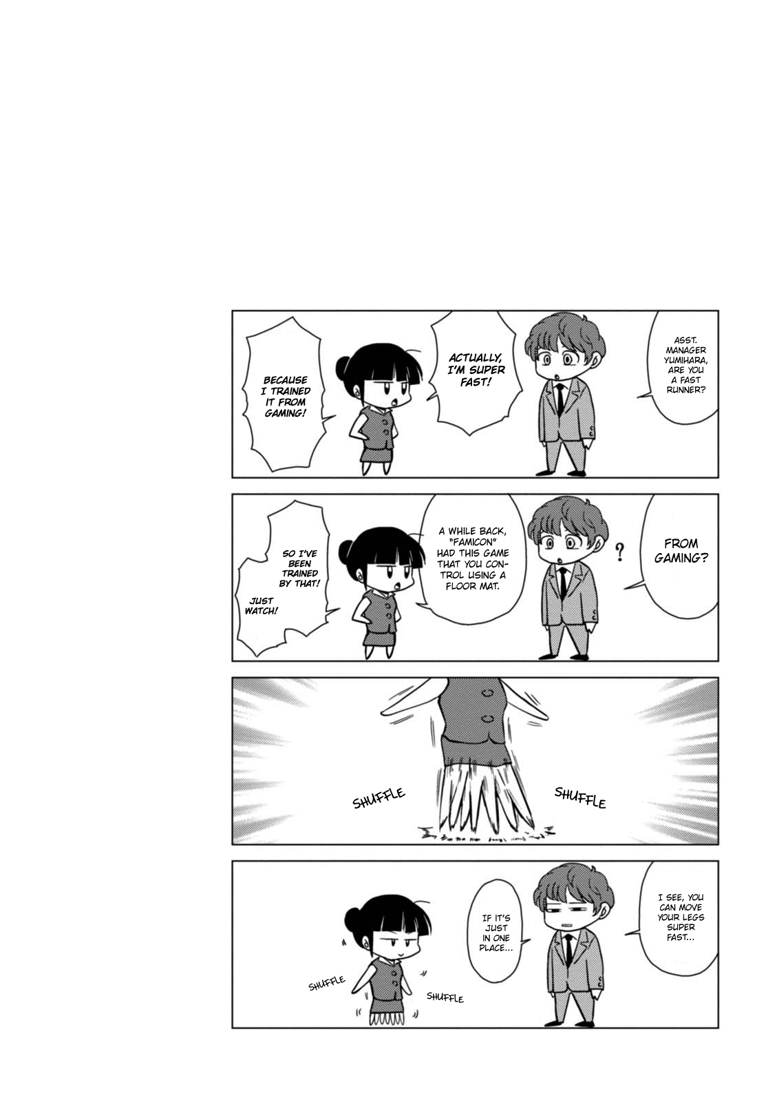 Game Yaru kara 100-en Kashite! Chapter 11 page 22 - Chapter 11
