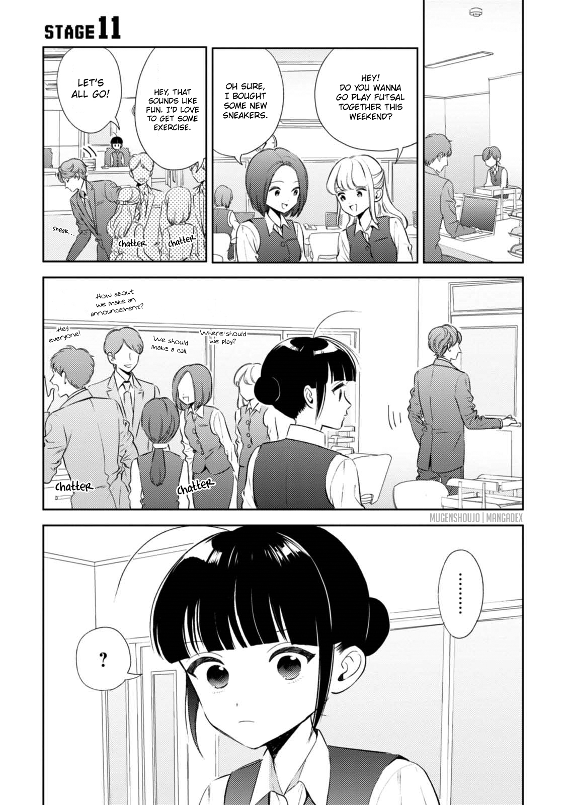 Game Yaru kara 100-en Kashite! Chapter 11 page 3 - Chapter 11