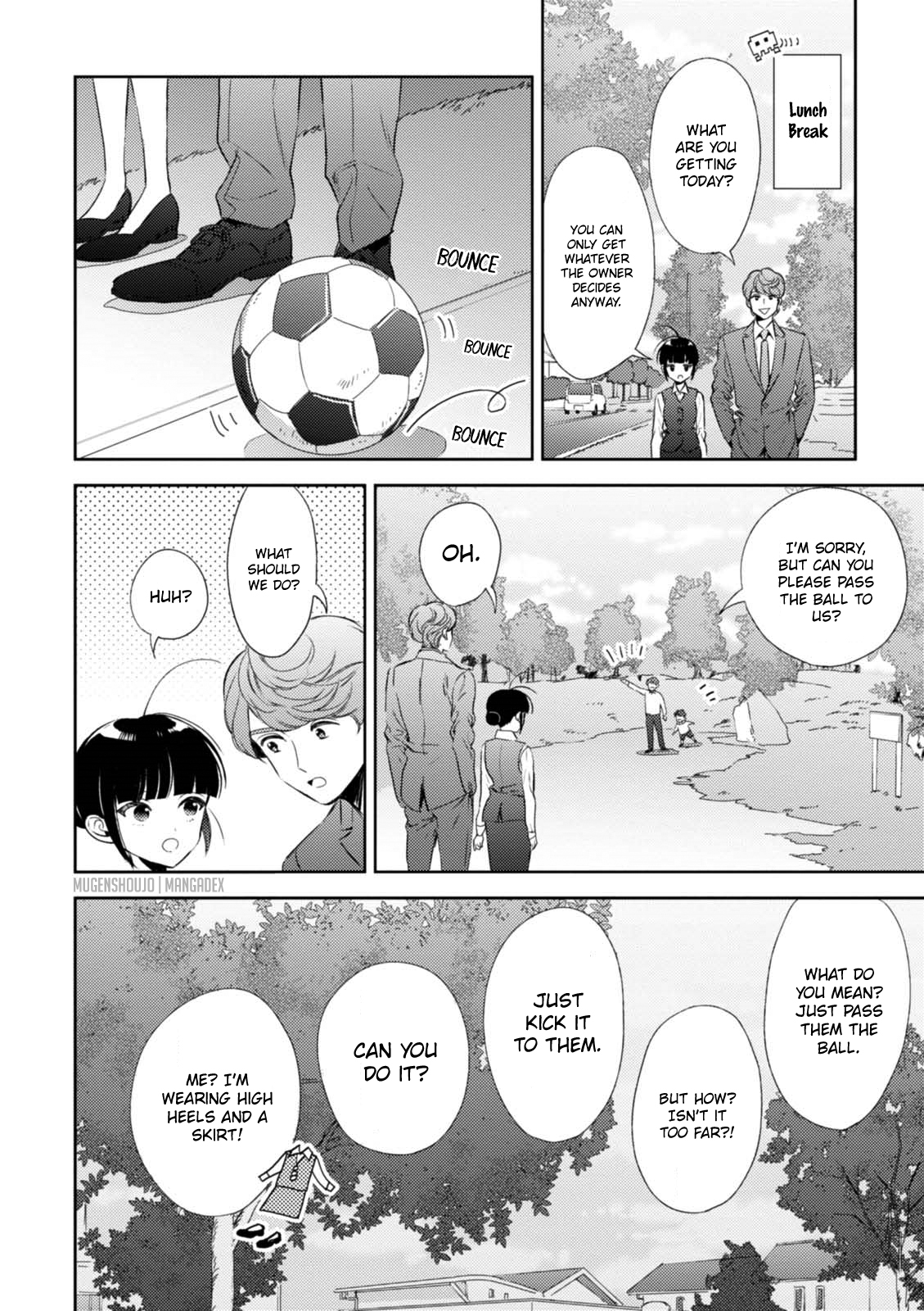 Game Yaru kara 100-en Kashite! Chapter 11 page 6 - Chapter 11