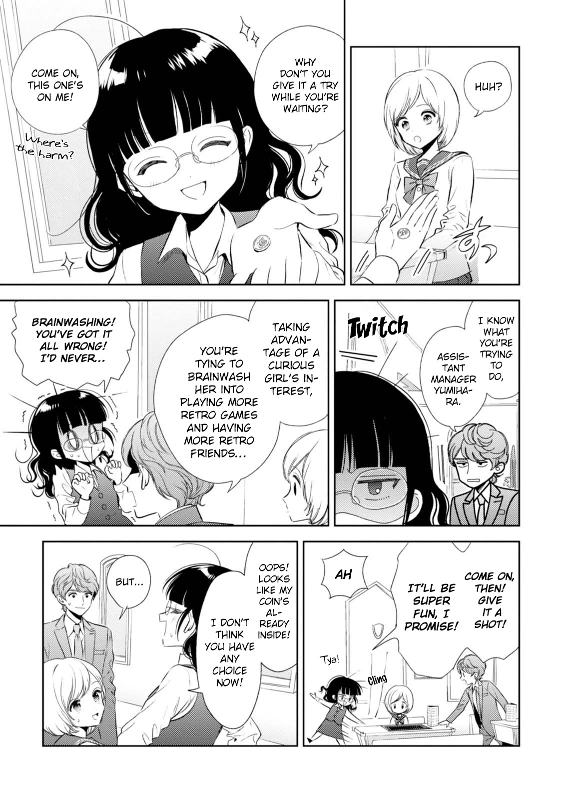 Game Yaru kara 100-en Kashite! Chapter 12 page 10 - Chapter 12