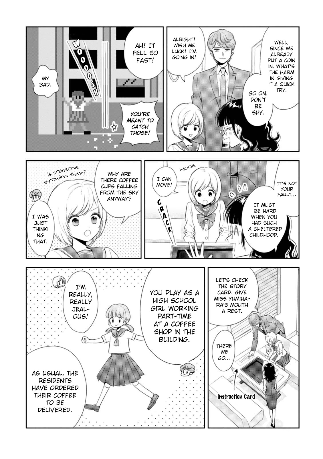 Game Yaru kara 100-en Kashite! Chapter 12 page 13 - Chapter 12