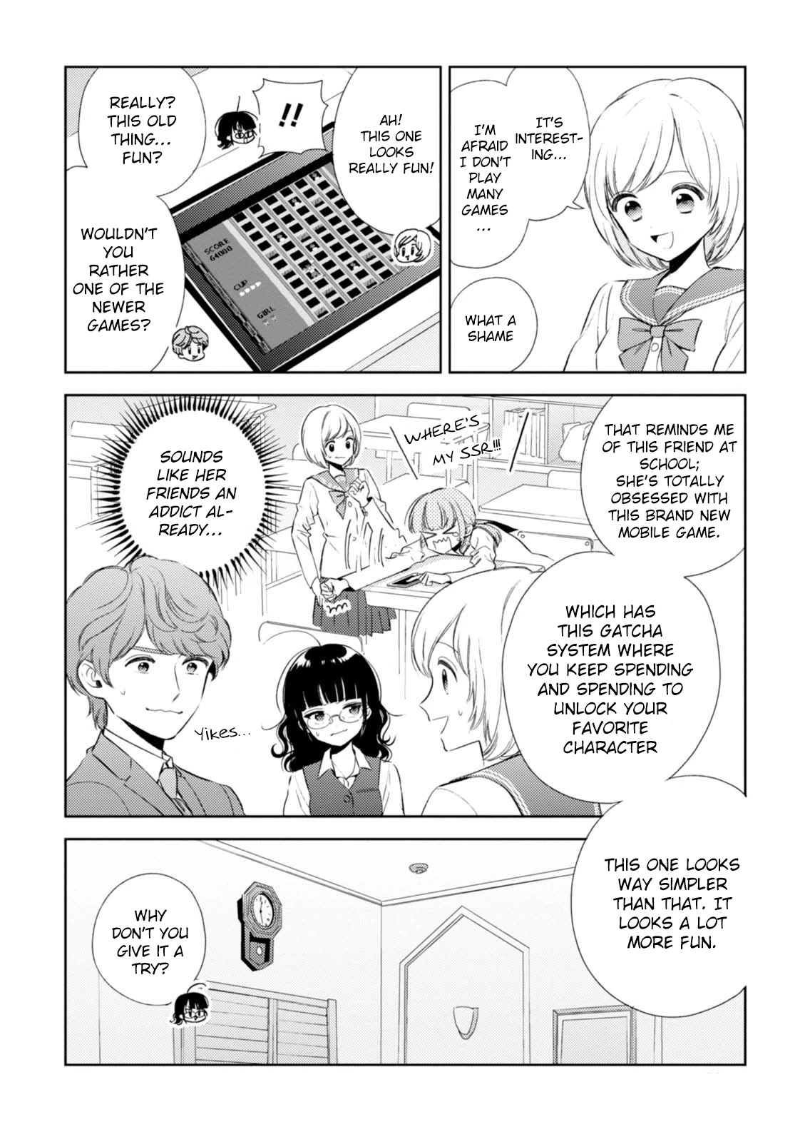 Game Yaru kara 100-en Kashite! Chapter 12 page 9 - Chapter 12