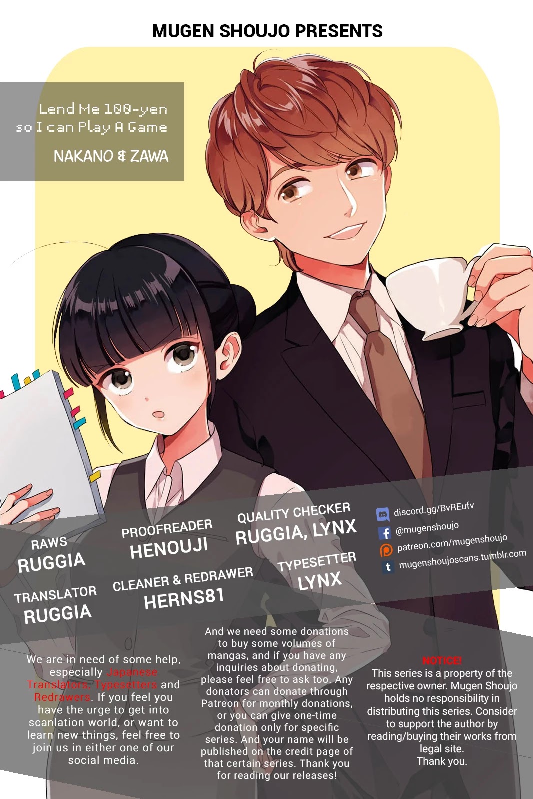 Game Yaru kara 100-en Kashite! Chapter 13 page 1 - Chapter 13