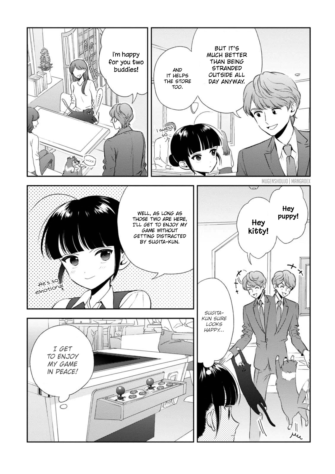 Game Yaru kara 100-en Kashite! Chapter 13 page 13 - Chapter 13