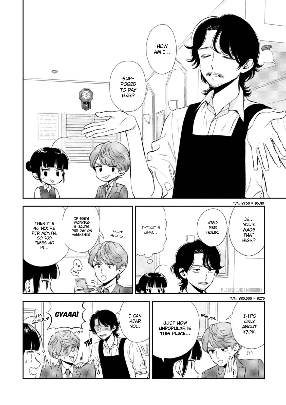 Game Yaru kara 100-en Kashite! Chapter 13 page 3 - Chapter 13
