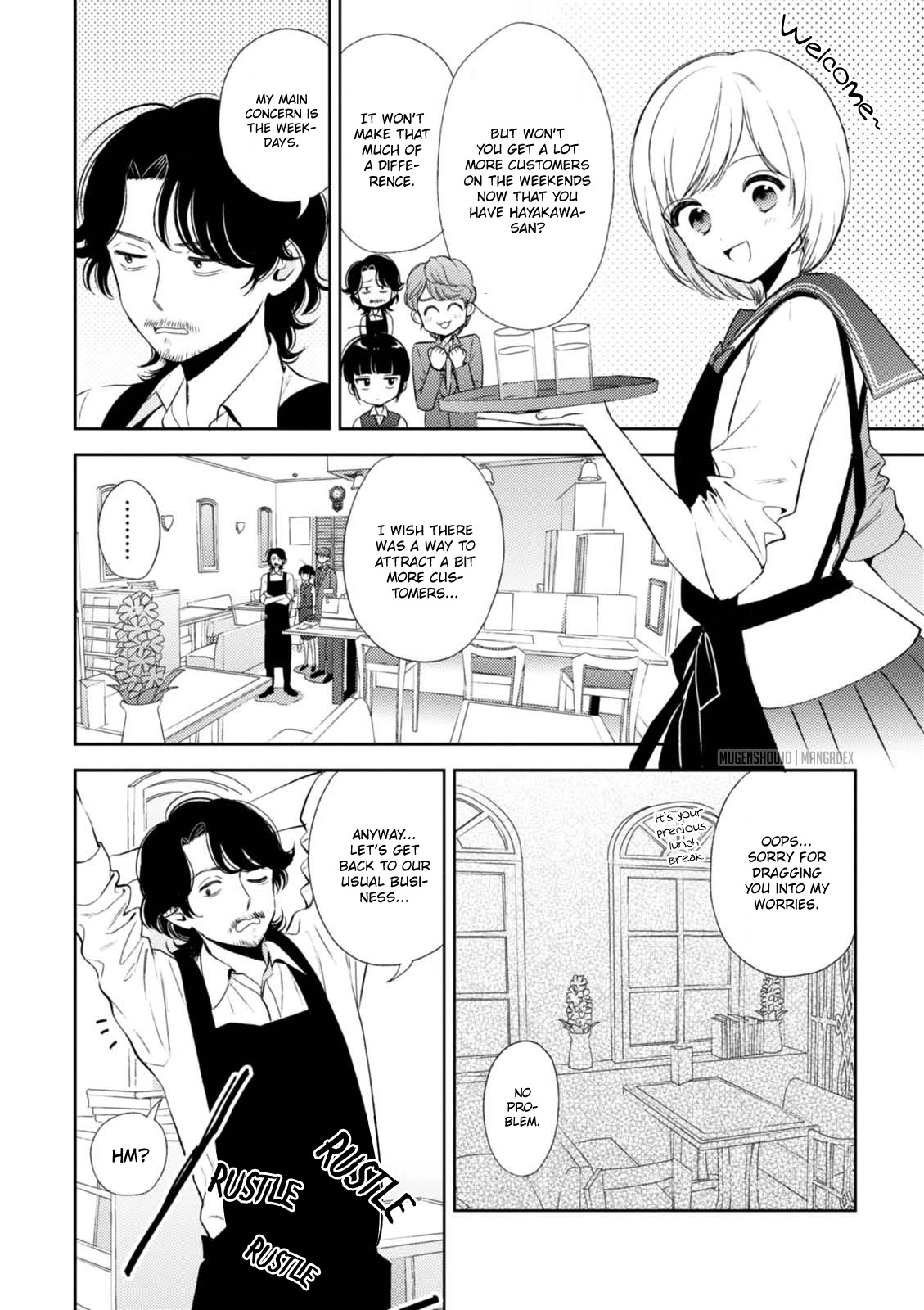 Game Yaru kara 100-en Kashite! Chapter 13 page 5 - Chapter 13