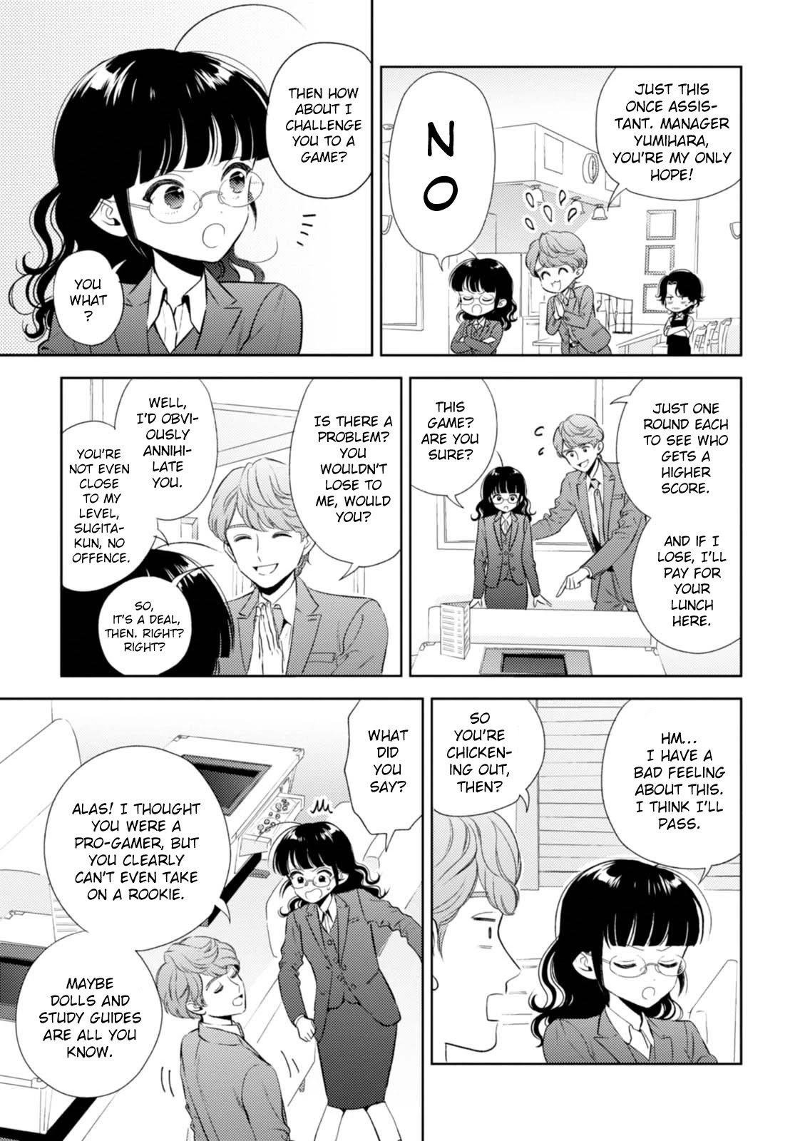 Game Yaru kara 100-en Kashite! Chapter 14 page 12 - Chapter 14