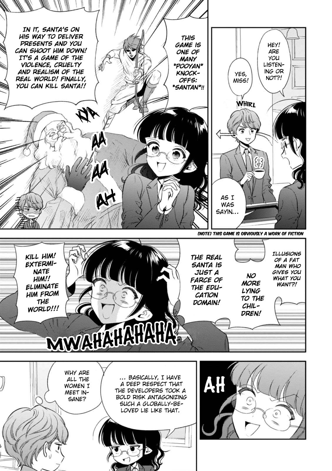 Game Yaru kara 100-en Kashite! Chapter 14 page 14 - Chapter 14