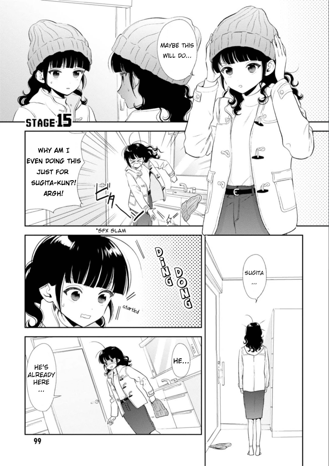 Game Yaru kara 100-en Kashite! Chapter 15 page 2 - Chapter 15: Stage 15!