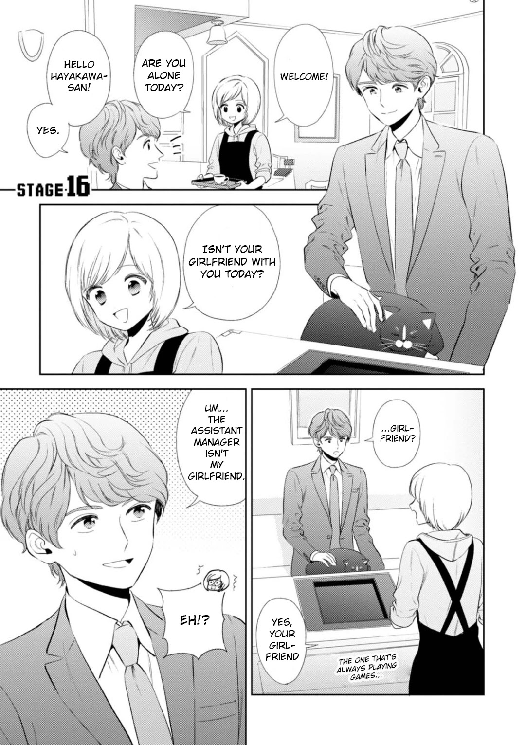 Game Yaru kara 100-en Kashite! Chapter 16 page 2 - Chapter 16: Stage 16!