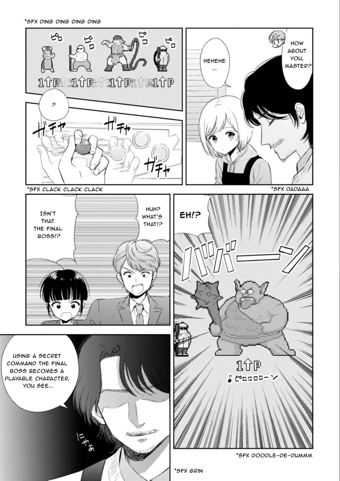 Game Yaru kara 100-en Kashite! Chapter 17 page 12 - Chapter 17: Stage 17!
