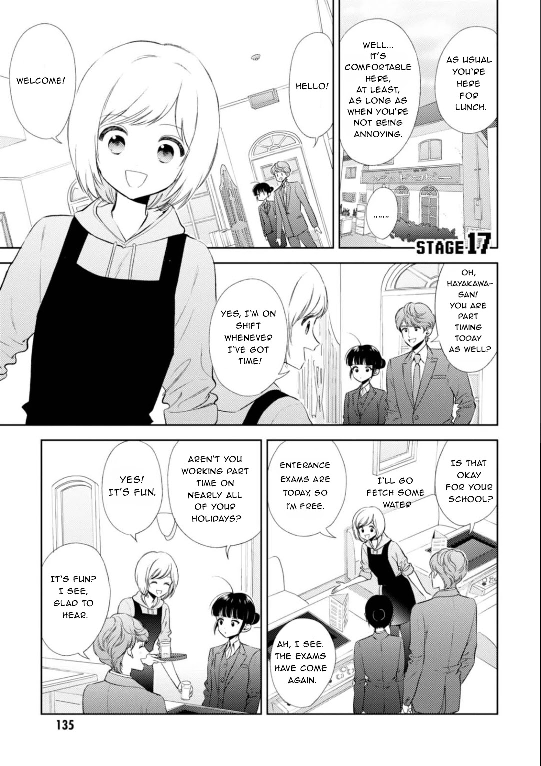 Game Yaru kara 100-en Kashite! Chapter 17 page 2 - Chapter 17: Stage 17!