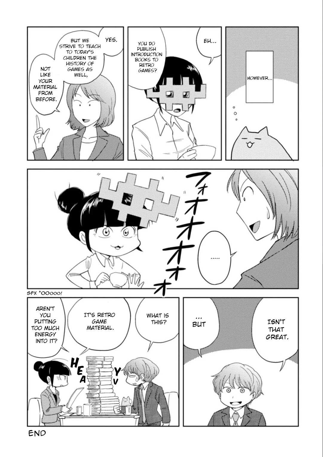 Game Yaru kara 100-en Kashite! Chapter 18.5 page 4 - Chapter 18.5: Bonus Stage!