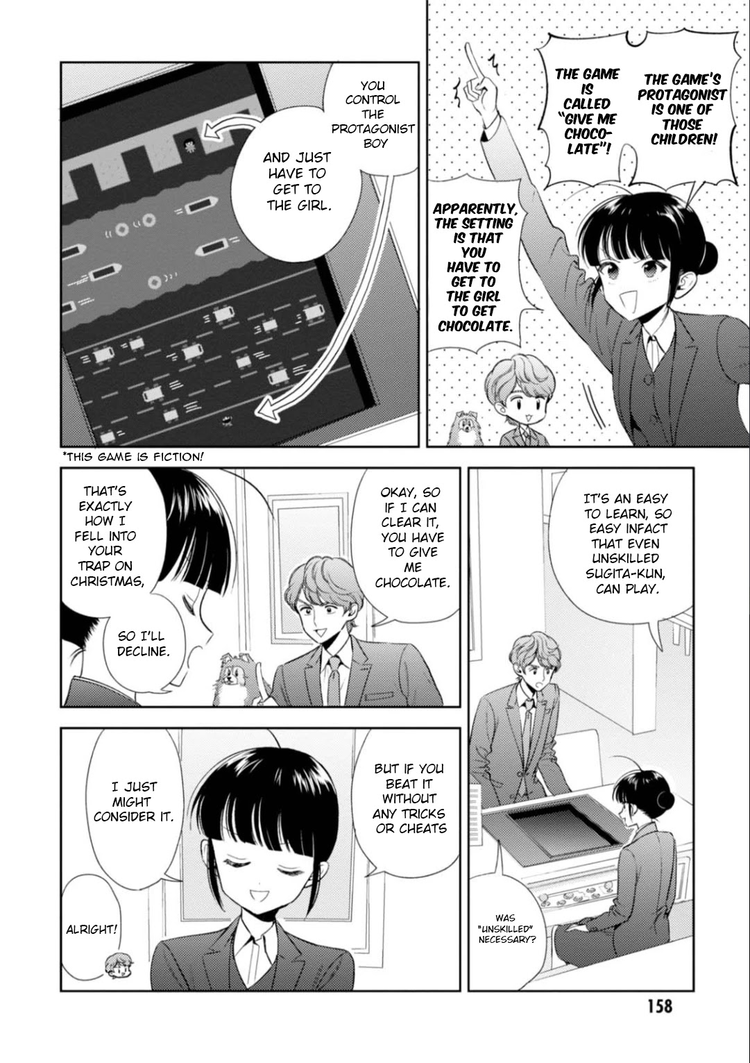Game Yaru kara 100-en Kashite! Chapter 18 page 7 - Chapter 18: Stage 18!
